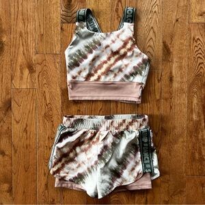 Molo size 7/8 (122/128) Olivia tank and Omari shorts